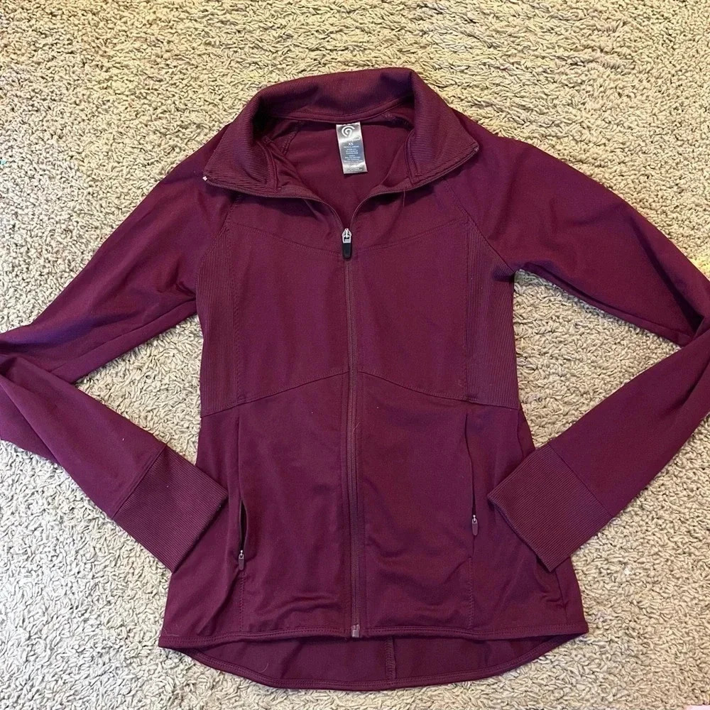Champion Zip Up